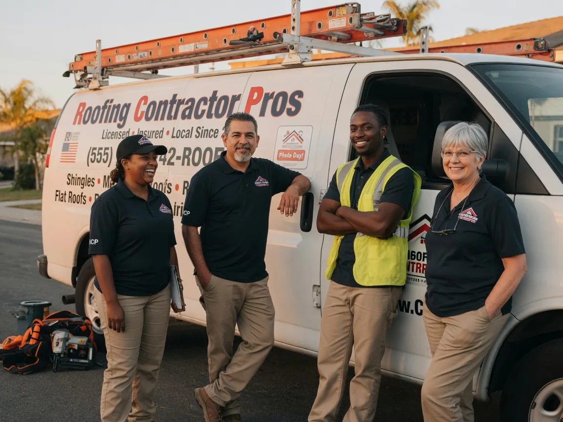 Local Roofing Contractors company in Republic, MI
