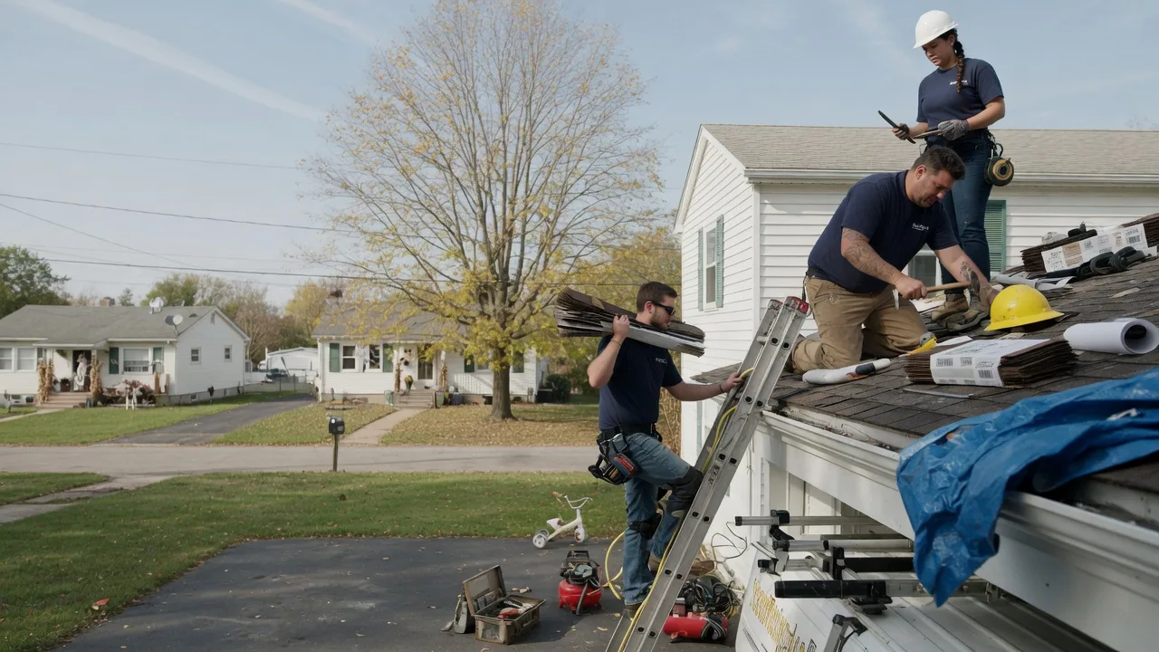 Local Roofing Contractors in Republic, MI near me